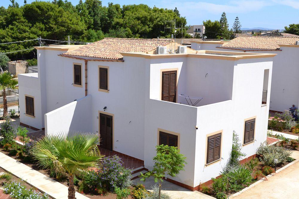 Case Vacanza Torre Lupa Marsala Eksteriør billede