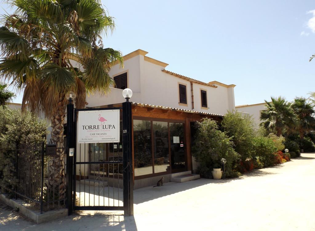 Case Vacanza Torre Lupa Marsala Eksteriør billede